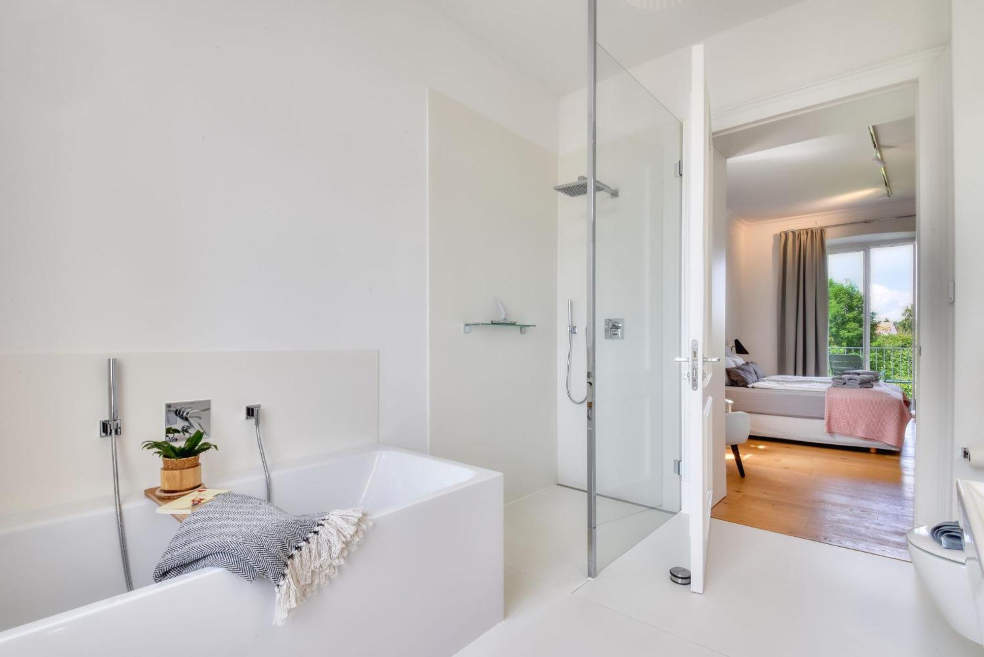 Ferienwohnung Fuerst Malte Loft I Design & Pool Putbus Exteriör bild