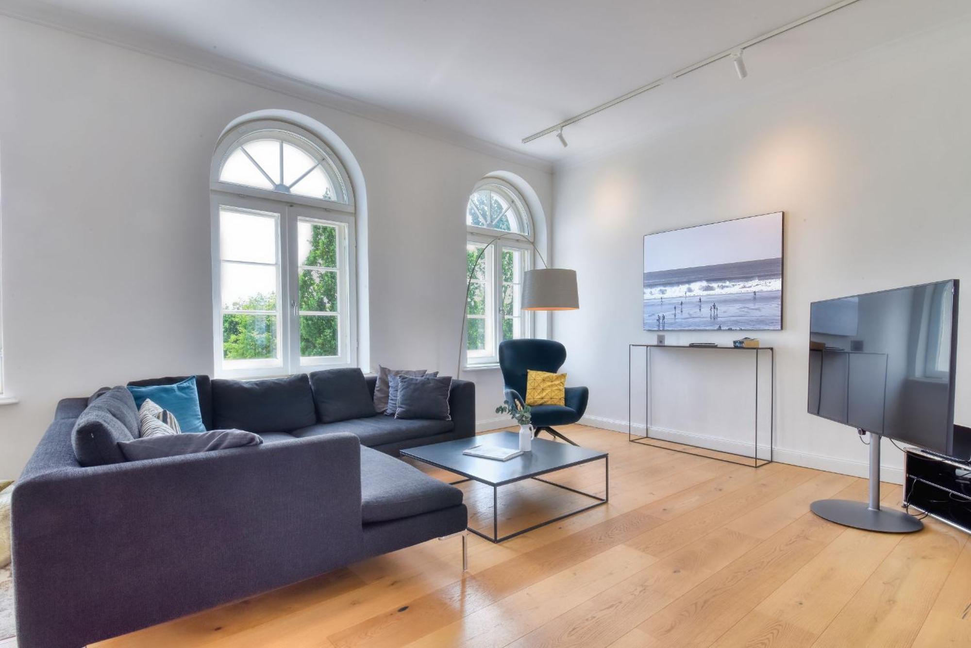 Ferienwohnung Fuerst Malte Loft I Design & Pool Putbus Exteriör bild