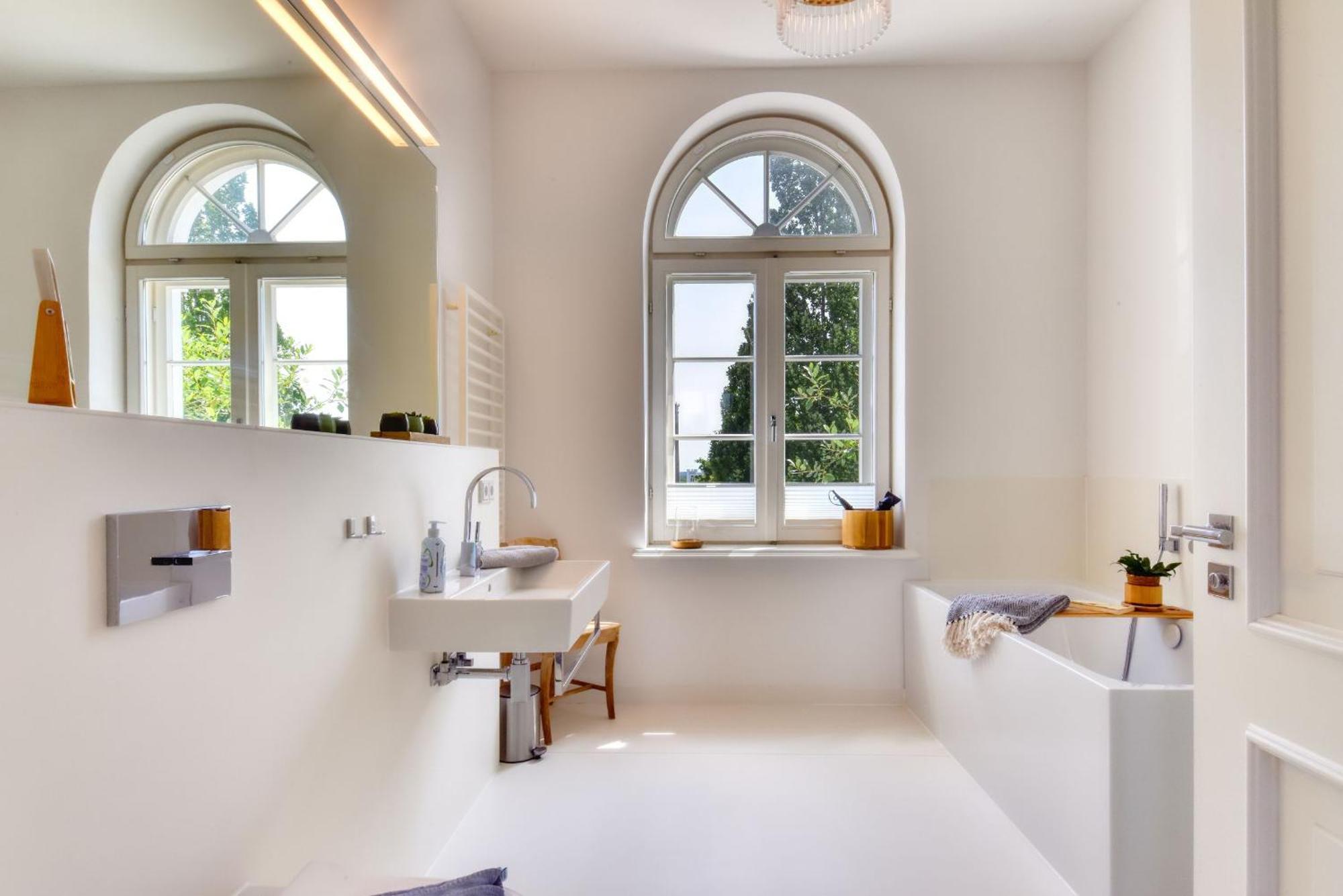 Ferienwohnung Fuerst Malte Loft I Design & Pool Putbus Exteriör bild