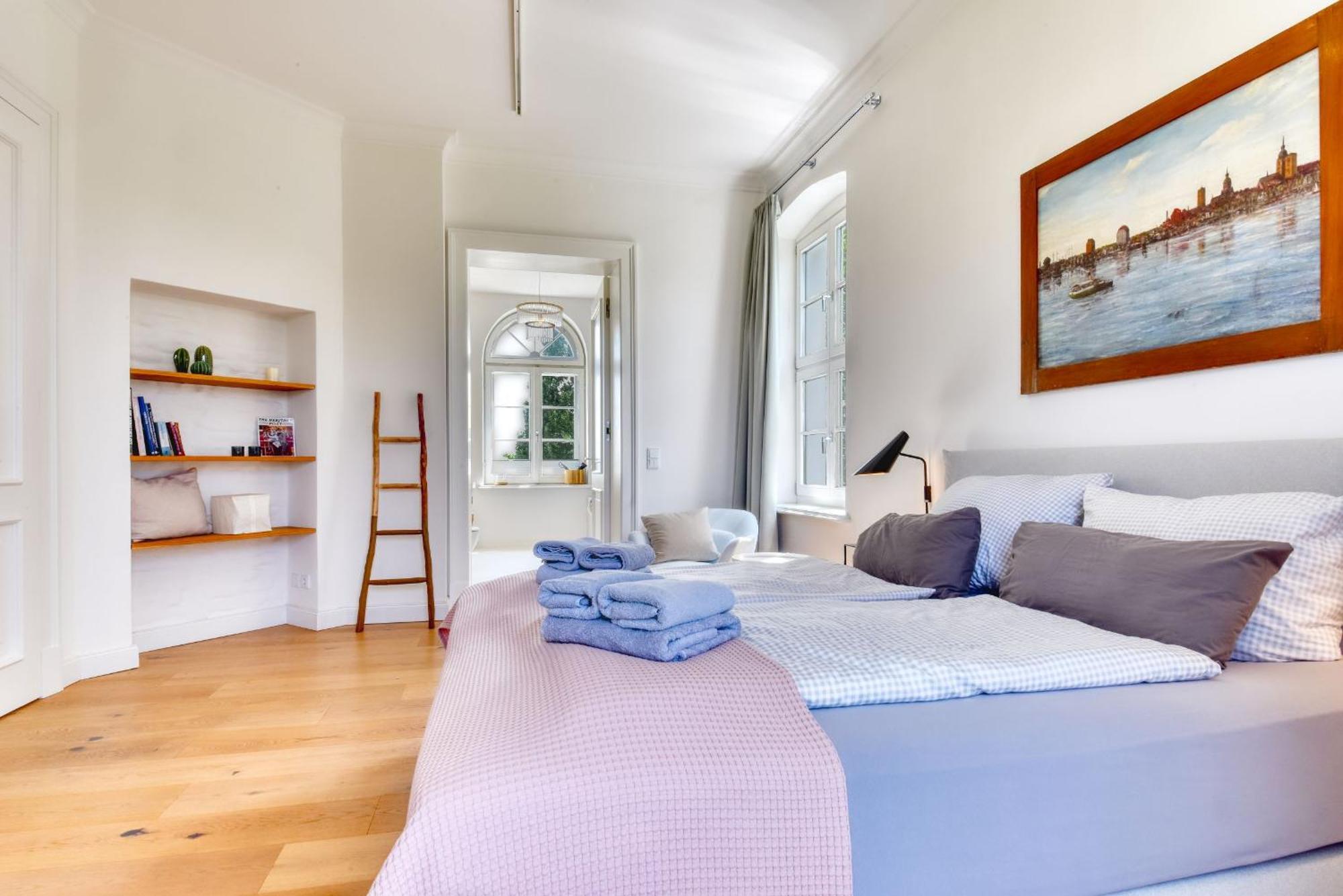 Ferienwohnung Fuerst Malte Loft I Design & Pool Putbus Exteriör bild