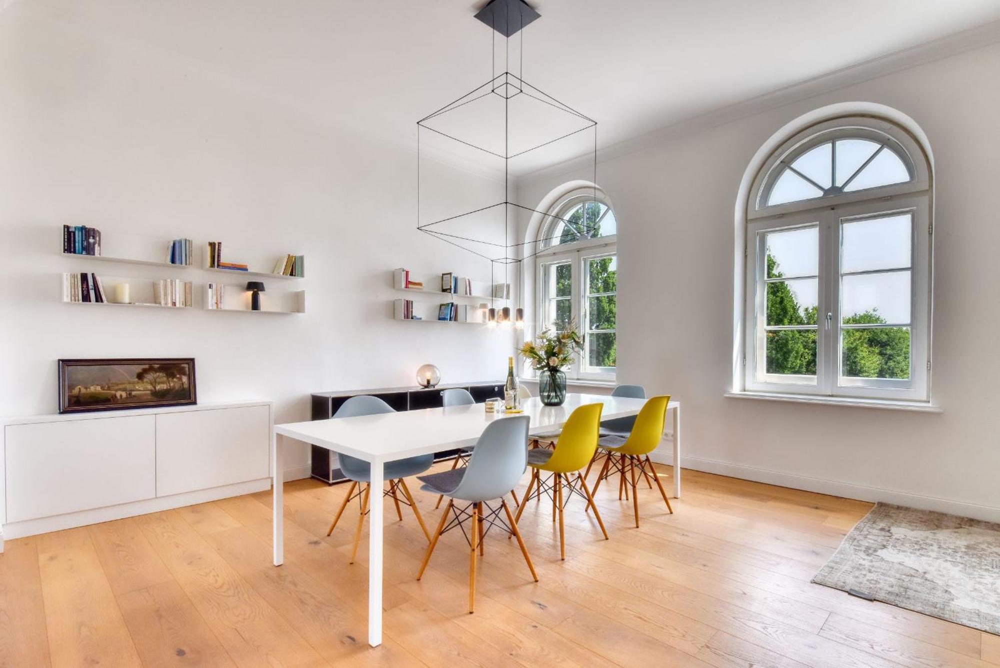Ferienwohnung Fuerst Malte Loft I Design & Pool Putbus Exteriör bild
